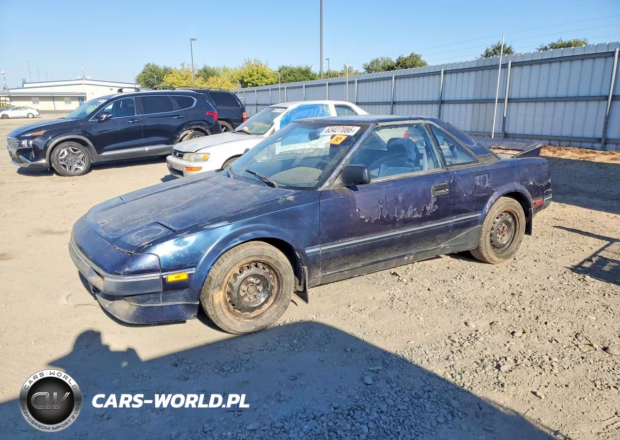 1987 Toyota Mr2 Base