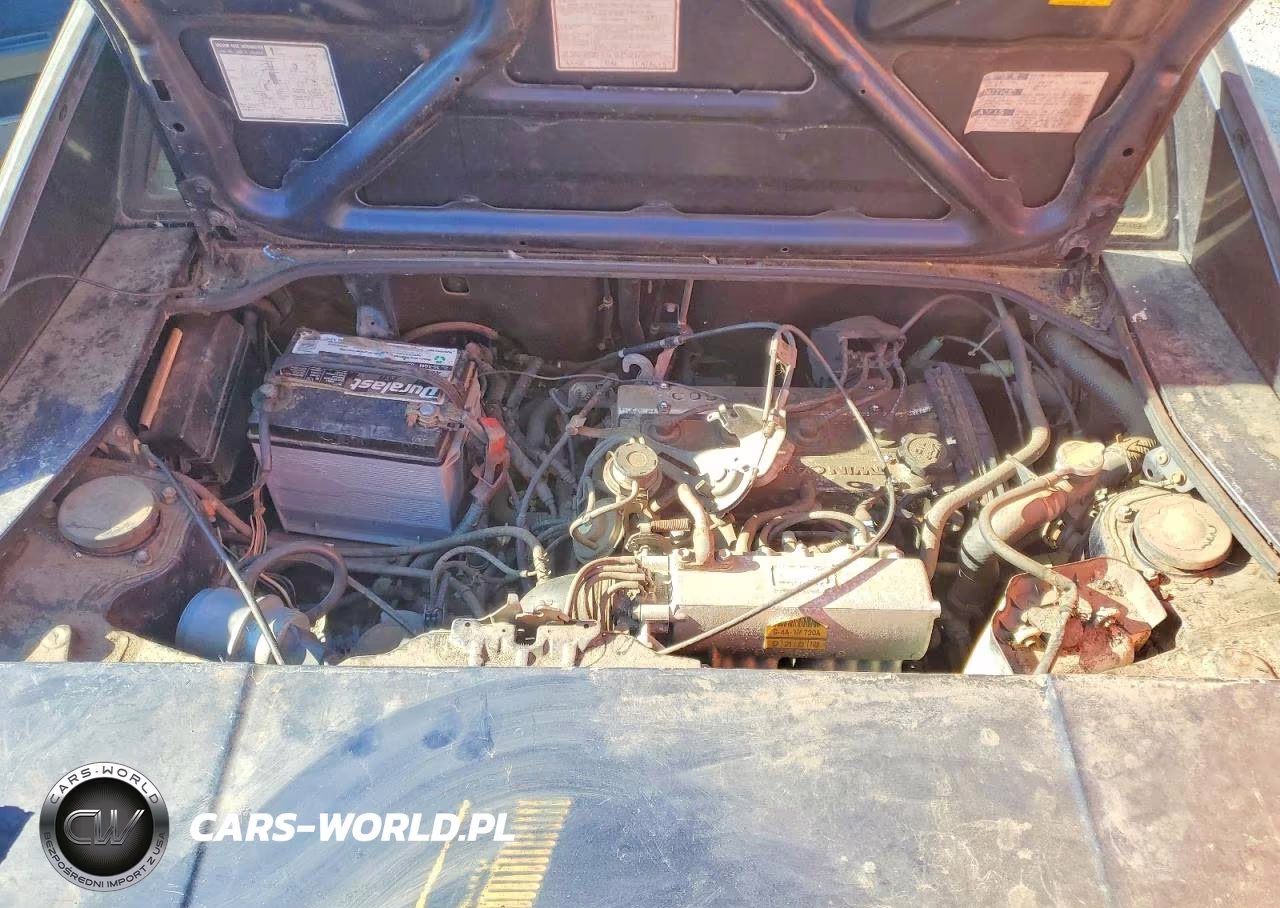 1987 Toyota Mr2 Base VIN:JT2AW15J1H0106617 - 11