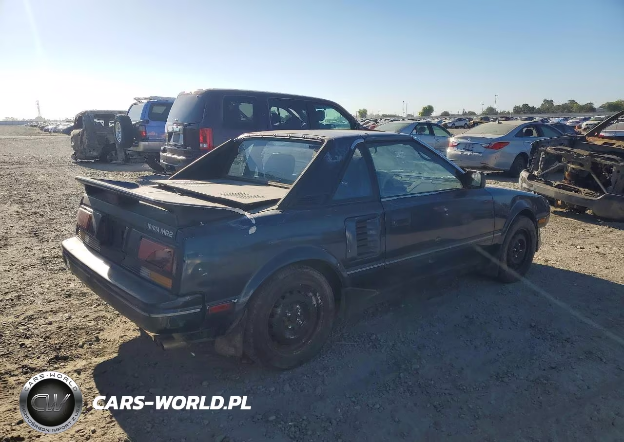 1987 Toyota Mr2 Base VIN:JT2AW15J1H0106617 - 3