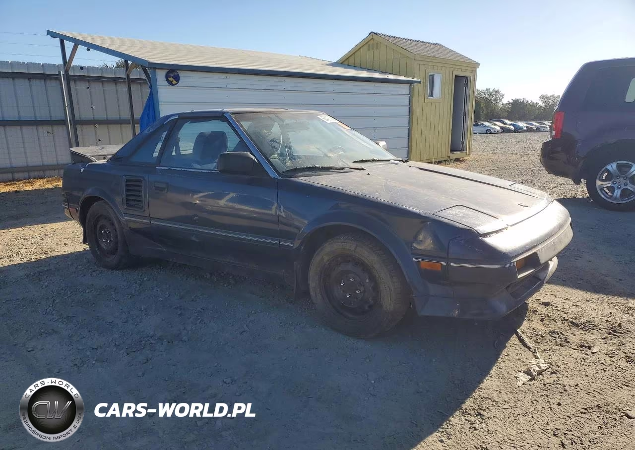 1987 Toyota Mr2 Base VIN:JT2AW15J1H0106617 - 4