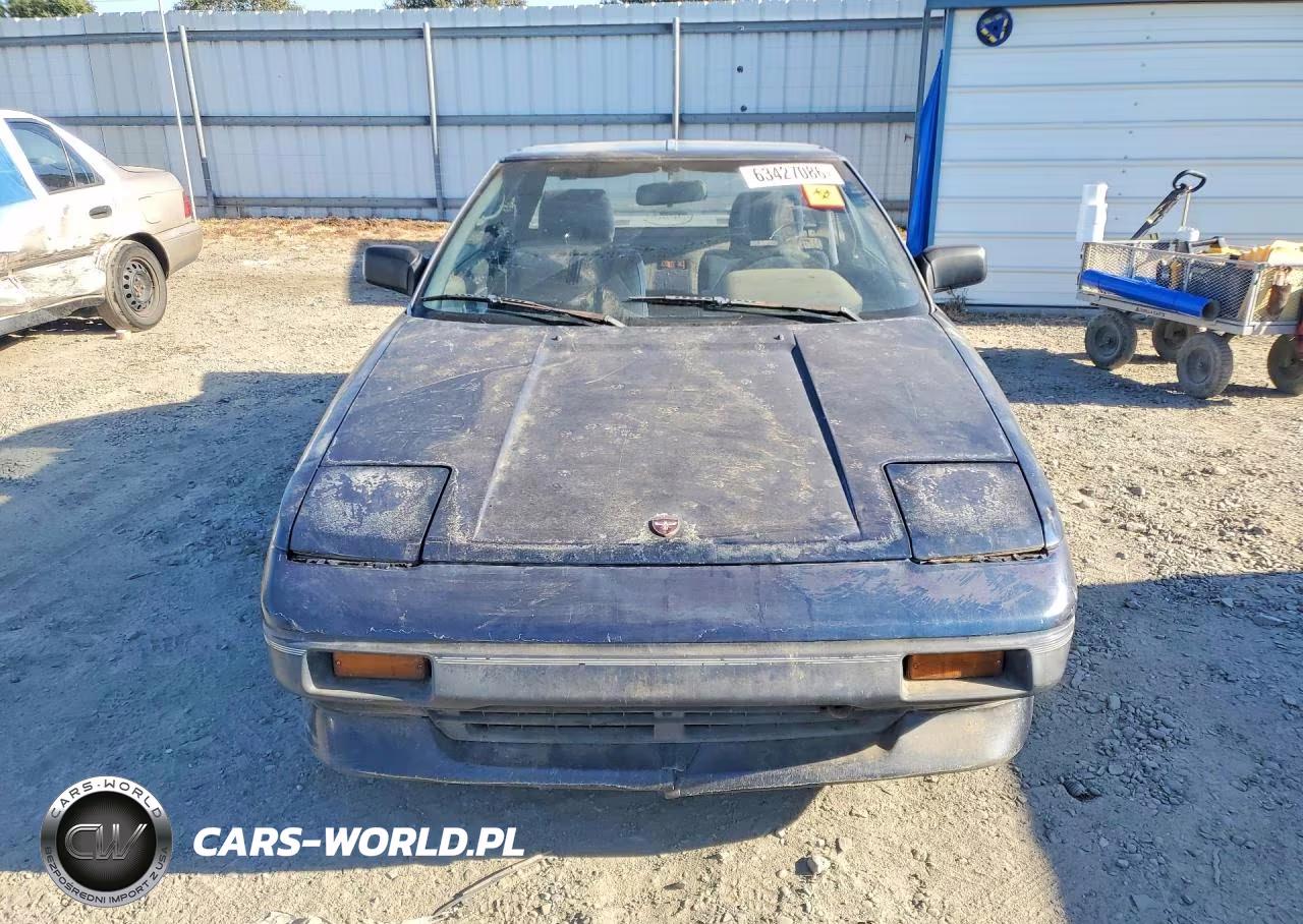 1987 Toyota Mr2 Base VIN:JT2AW15J1H0106617 - 5