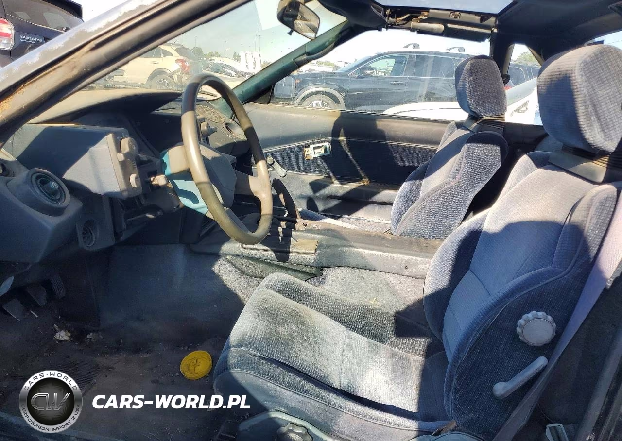 1987 Toyota Mr2 Base VIN:JT2AW15J1H0106617 - 7