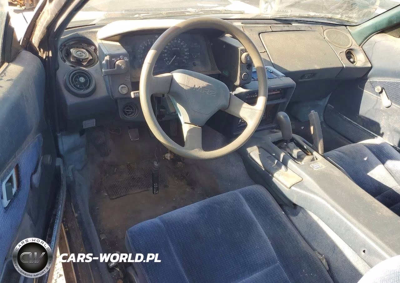 1987 Toyota Mr2 Base VIN:JT2AW15J1H0106617 - 8