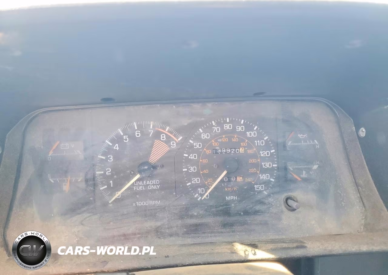 1987 Toyota Mr2 Base VIN:JT2AW15J1H0106617 - 9
