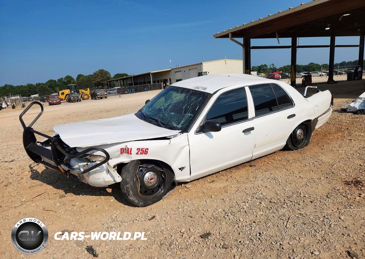 2010 Ford Crown Victoria Police Interceptor