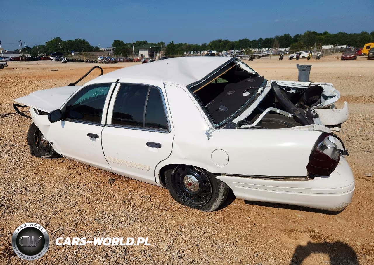 2010 Ford Crown Victoria Police Interceptor VIN:2FABP7BV0AX146350 - 2
