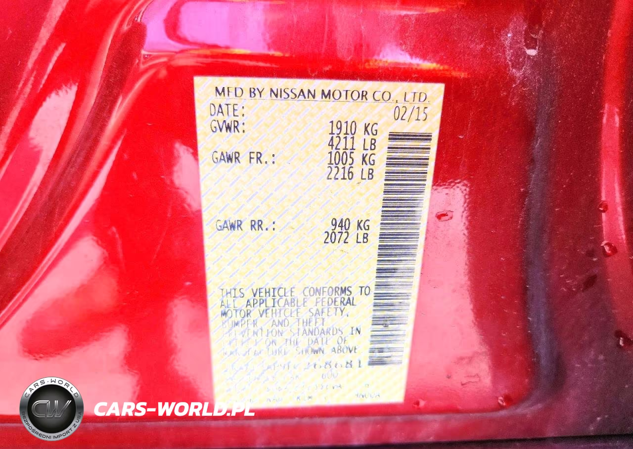 2015 Nissan Altima 2.5 S VIN:1N4AL3AP9FC268681 - 12