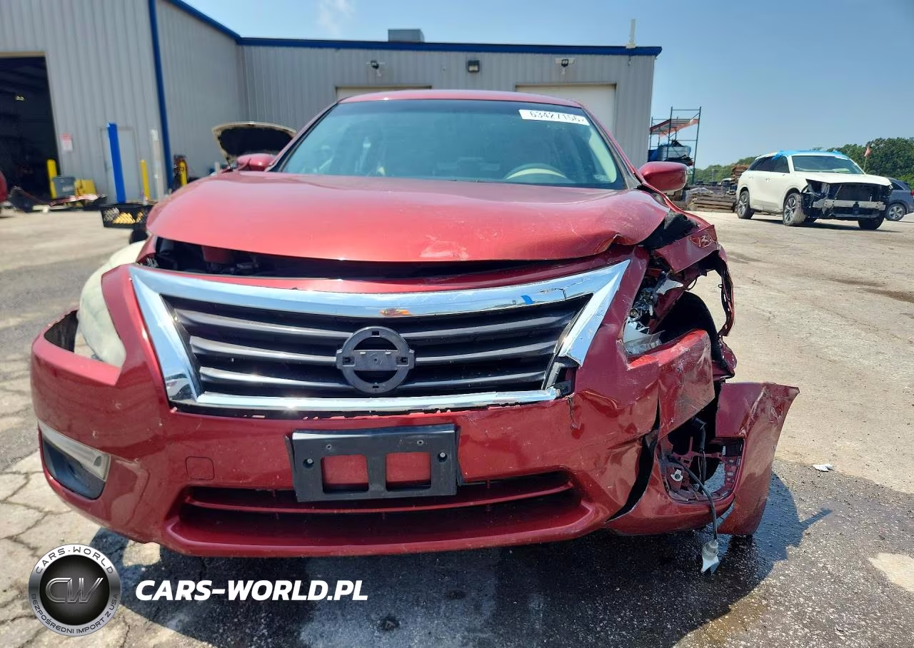 2015 Nissan Altima 2.5 S VIN:1N4AL3AP9FC268681 - 5