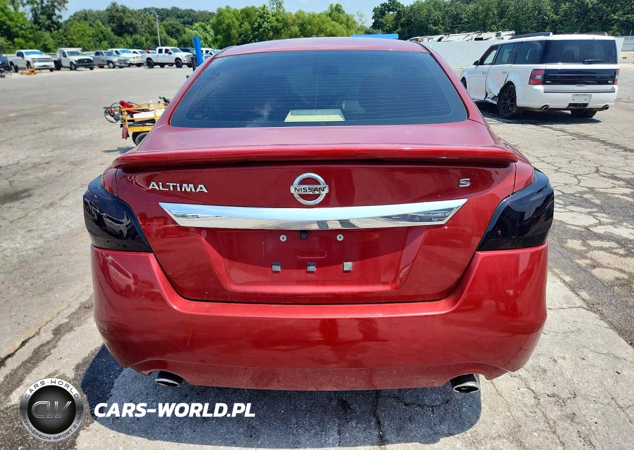 2015 Nissan Altima 2.5 S VIN:1N4AL3AP9FC268681 - 6