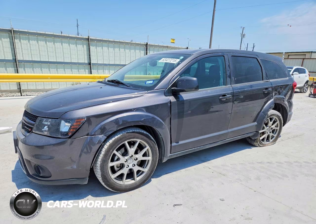 2014 Dodge Journey R-T – zdjęcie 1 z 14