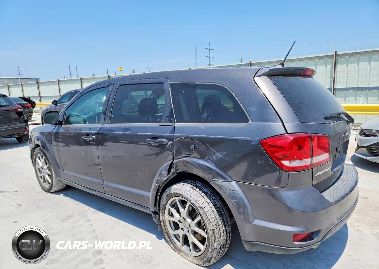 2014 Dodge Journey R-T VIN:3C4PDCEG2ET237142 - 2