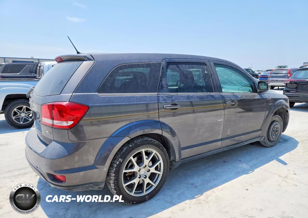 2014 Dodge Journey R-T VIN:3C4PDCEG2ET237142 - 3
