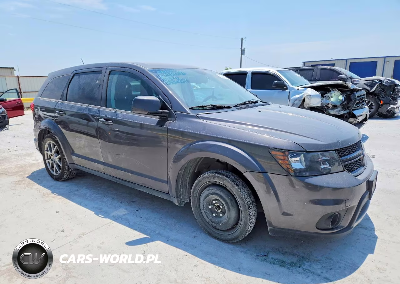 2014 Dodge Journey R-T VIN:3C4PDCEG2ET237142 - 4