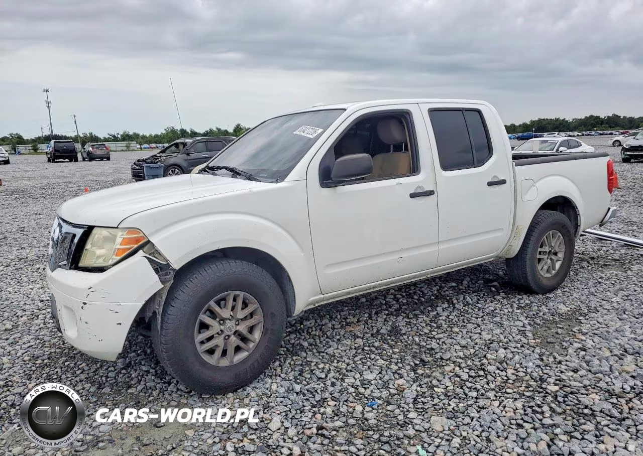 2015 Nissan Frontier S