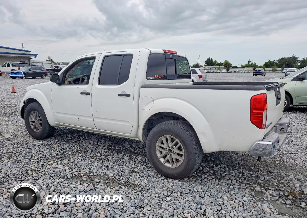 2015 Nissan Frontier S VIN:1N6AD0ER5FN767383 - 2
