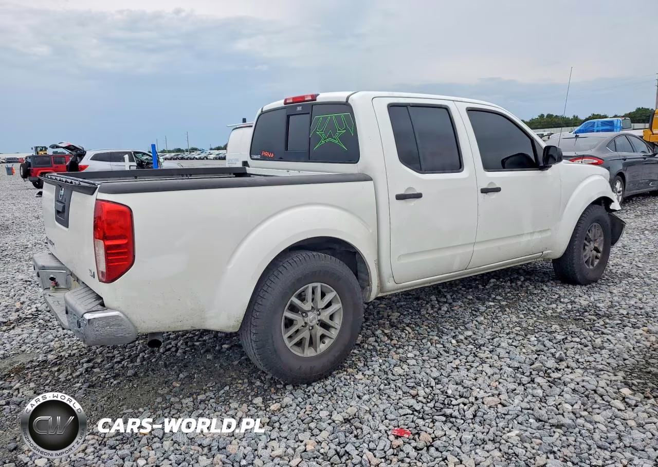 2015 Nissan Frontier S VIN:1N6AD0ER5FN767383 - 3