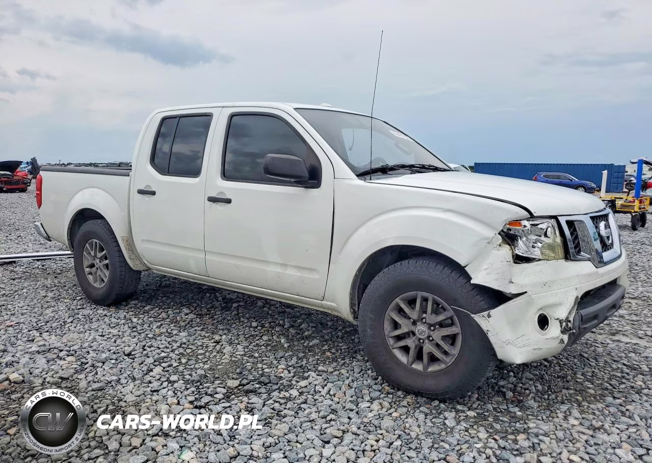2015 Nissan Frontier S VIN:1N6AD0ER5FN767383 - 4