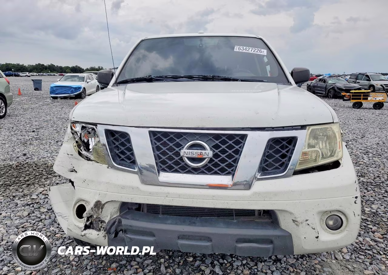 2015 Nissan Frontier S VIN:1N6AD0ER5FN767383 - 5