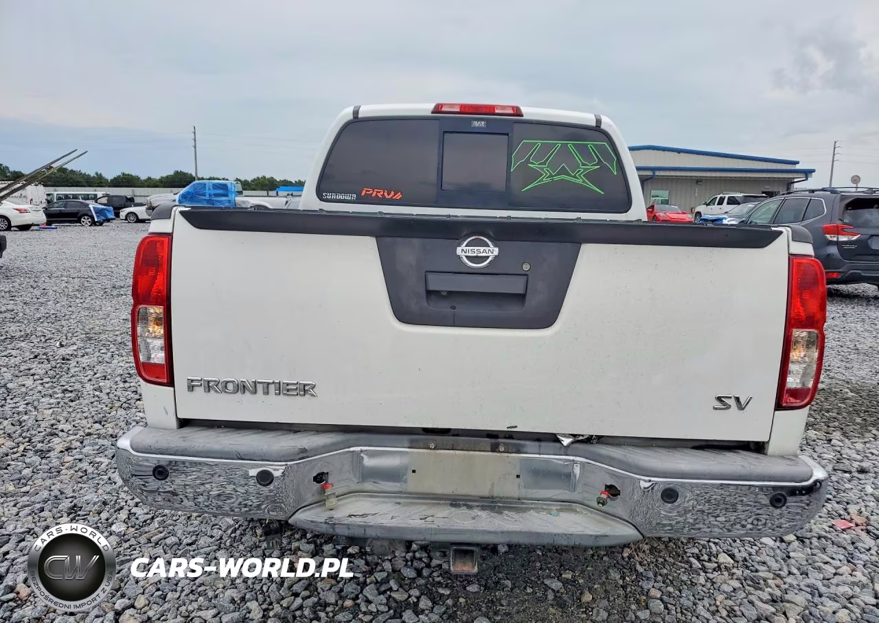2015 Nissan Frontier S VIN:1N6AD0ER5FN767383 - 6