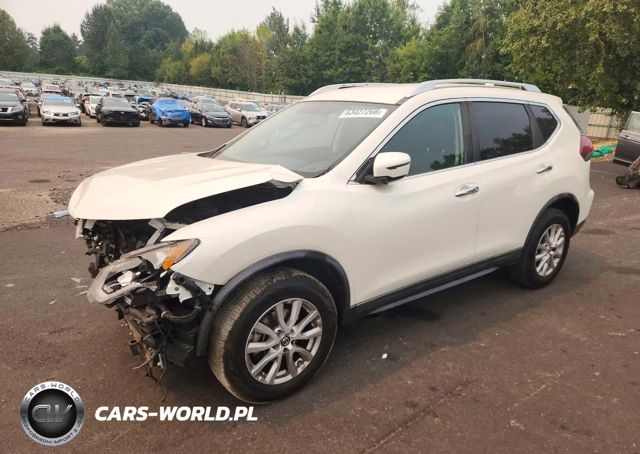 2018 Nissan Rogue Sv – zdjęcie 1 z 12