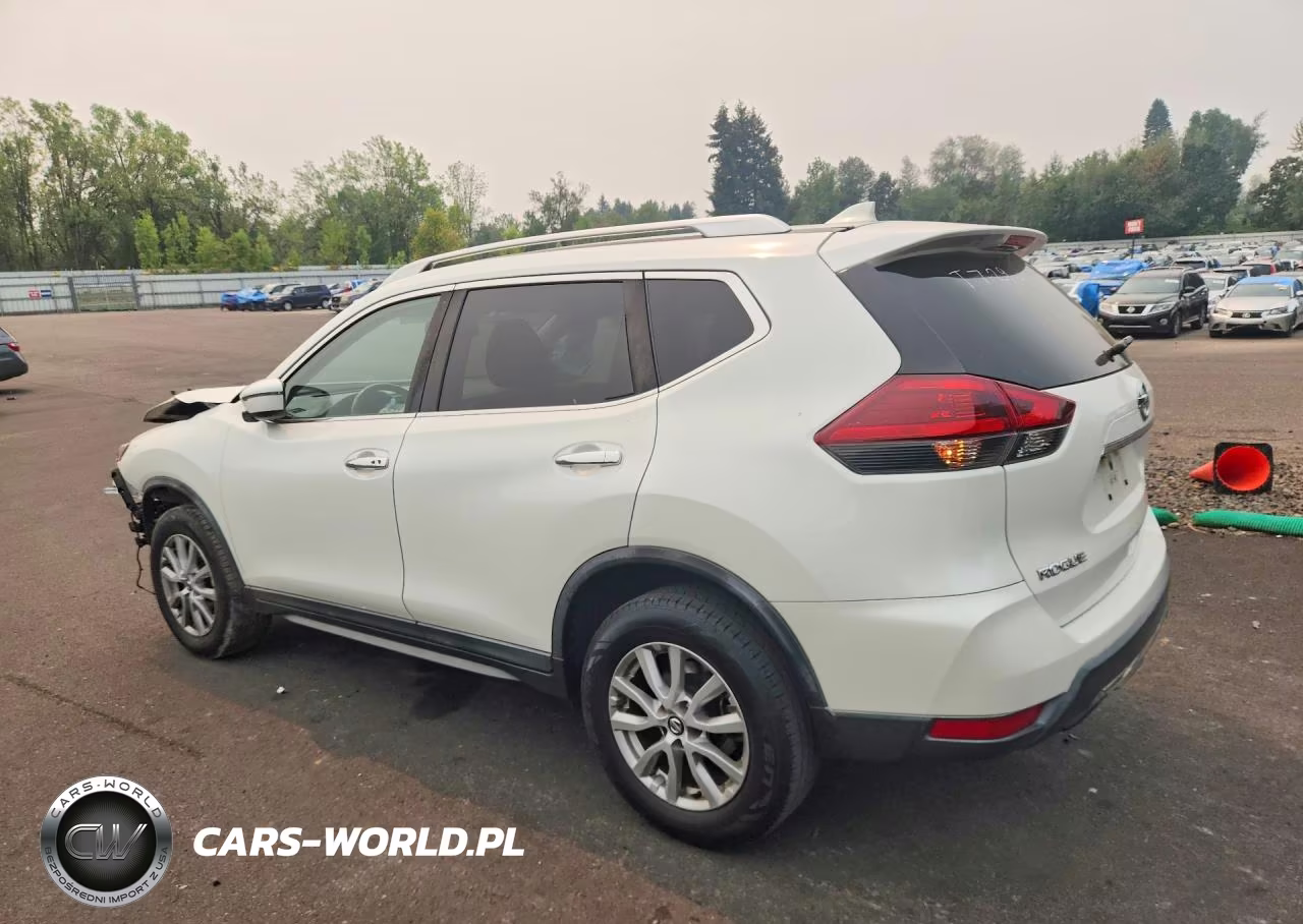 2018 Nissan Rogue Sv VIN:KNMAT2MV7JP558935 - 2