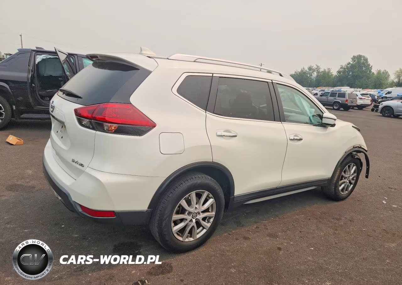 2018 Nissan Rogue Sv VIN:KNMAT2MV7JP558935 - 3