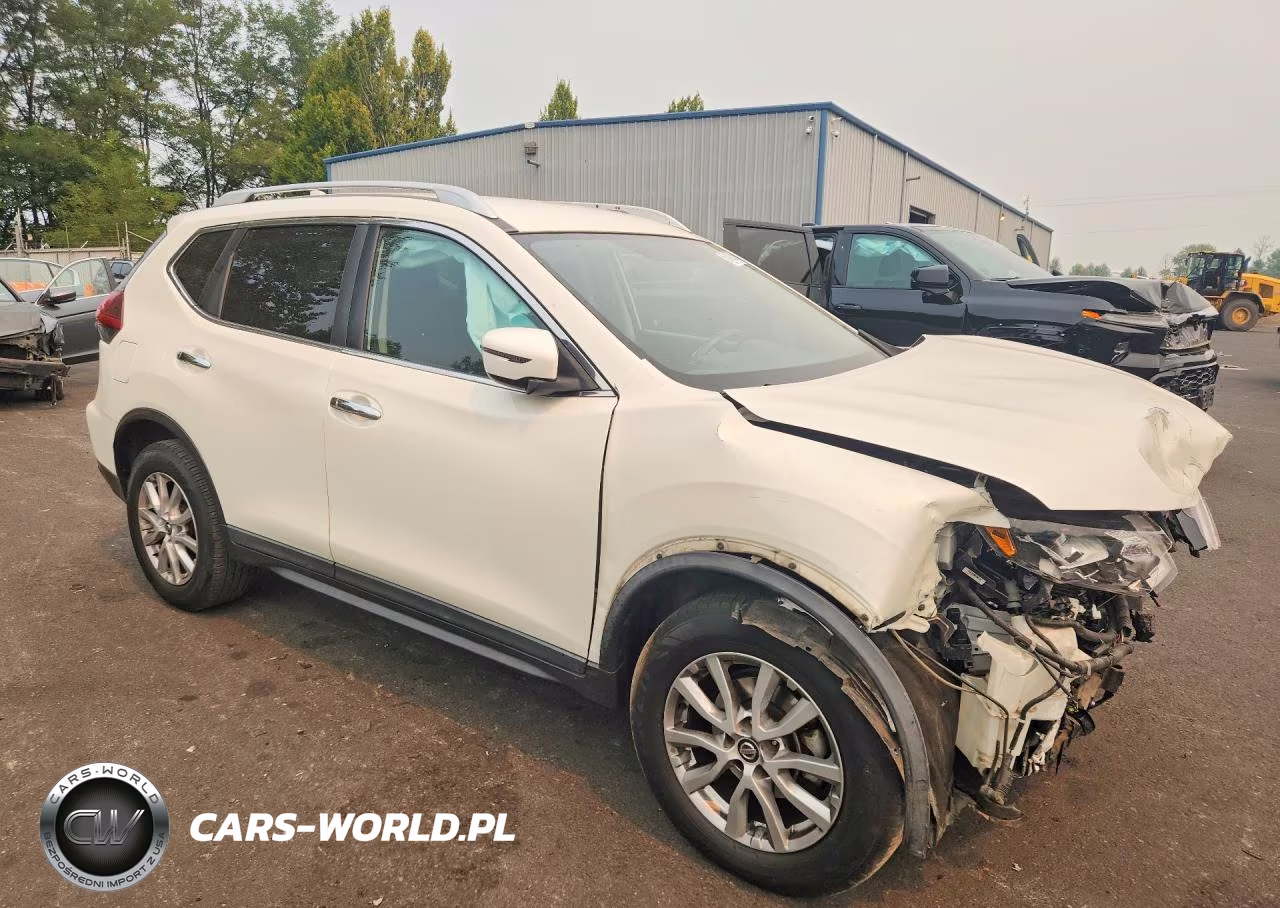 2018 Nissan Rogue Sv VIN:KNMAT2MV7JP558935 - 4