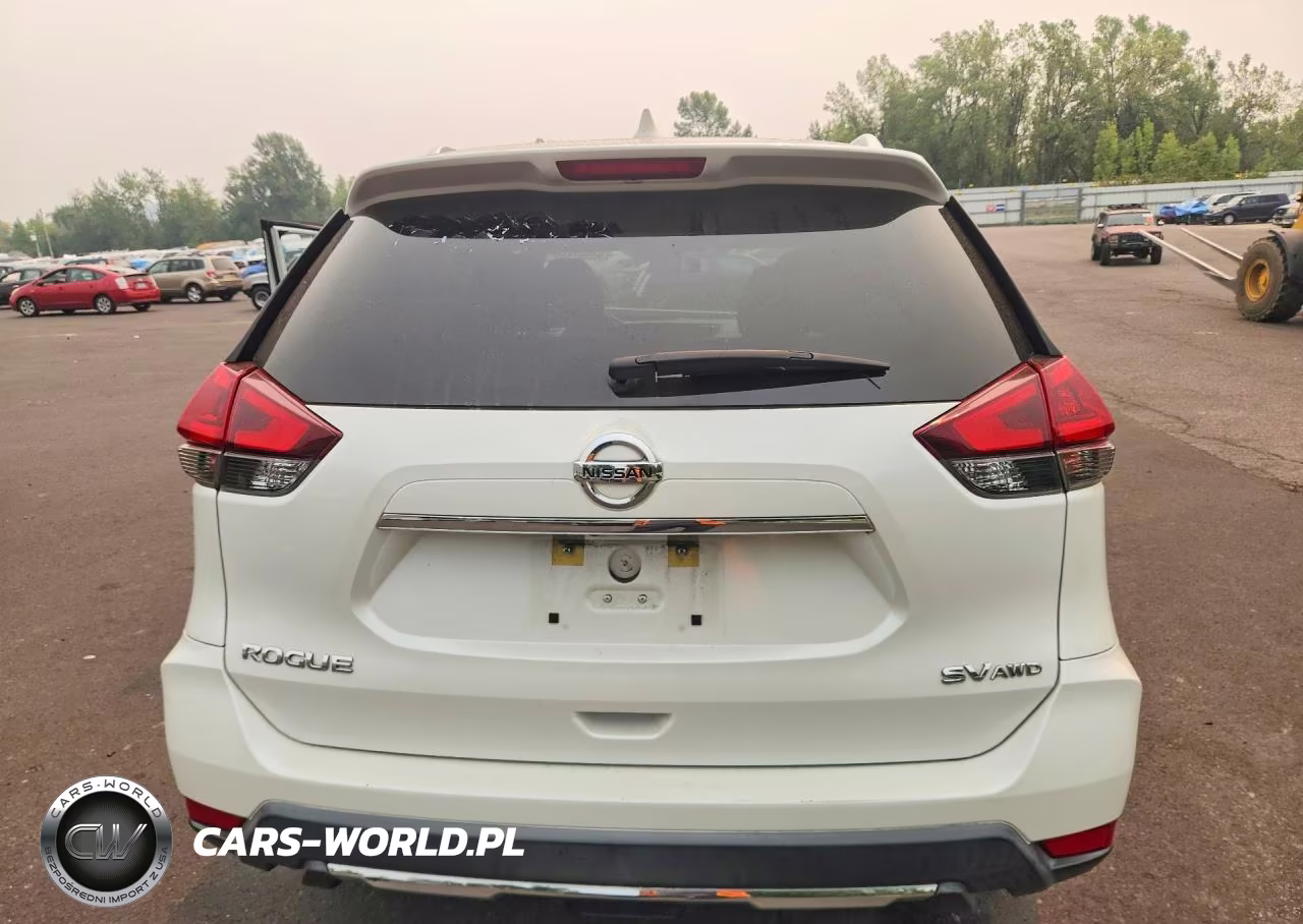 2018 Nissan Rogue Sv VIN:KNMAT2MV7JP558935 - 6