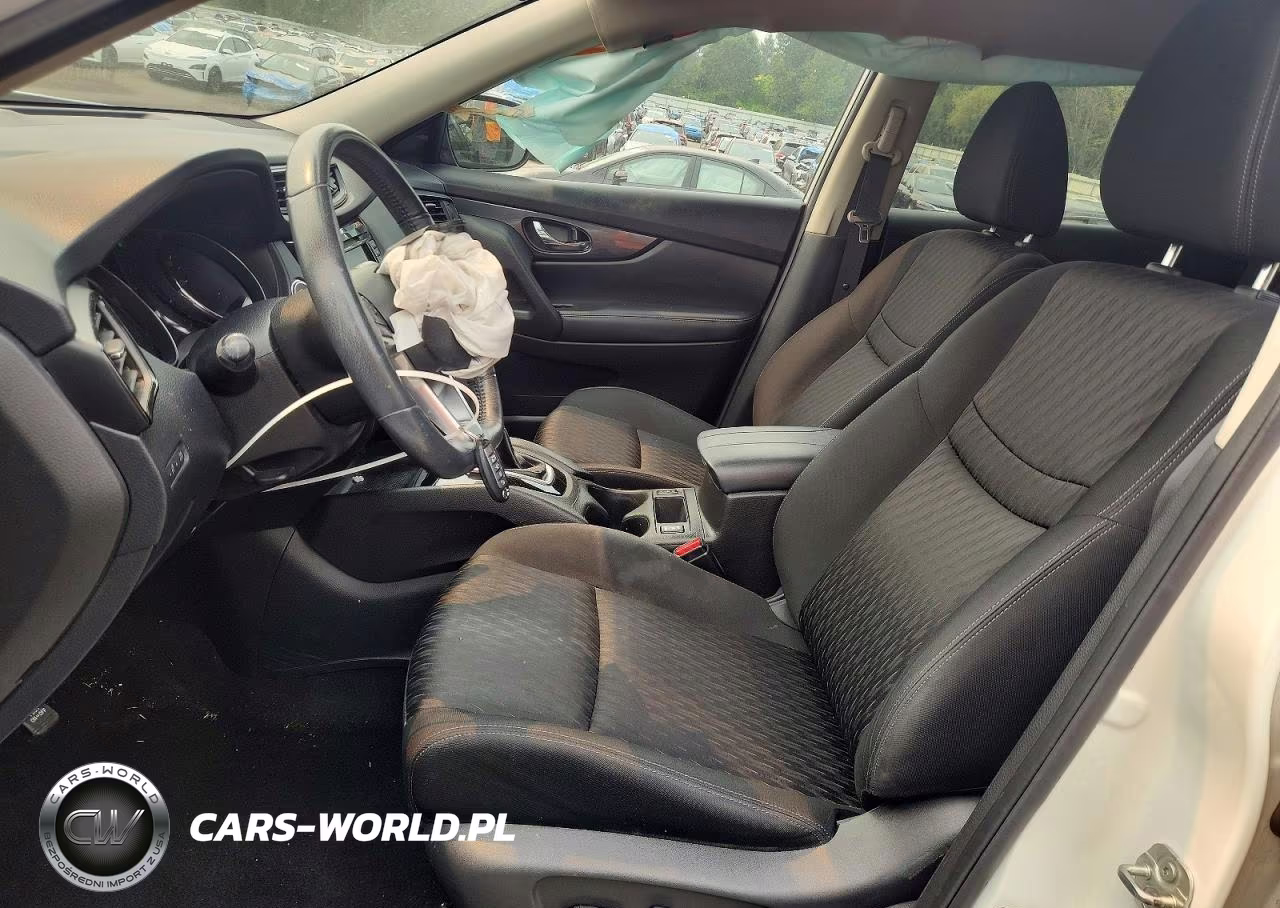2018 Nissan Rogue Sv VIN:KNMAT2MV7JP558935 - 7