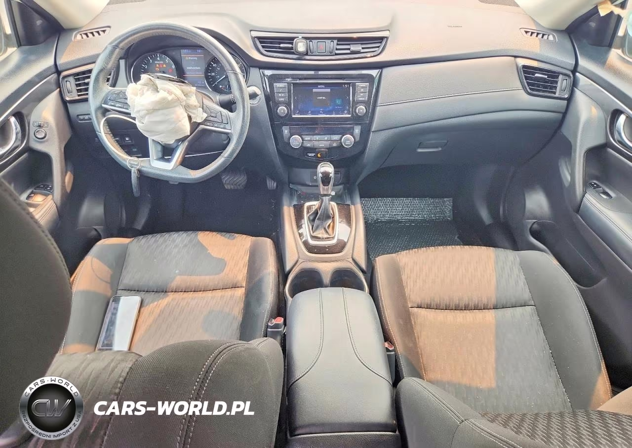 2018 Nissan Rogue Sv VIN:KNMAT2MV7JP558935 - 8