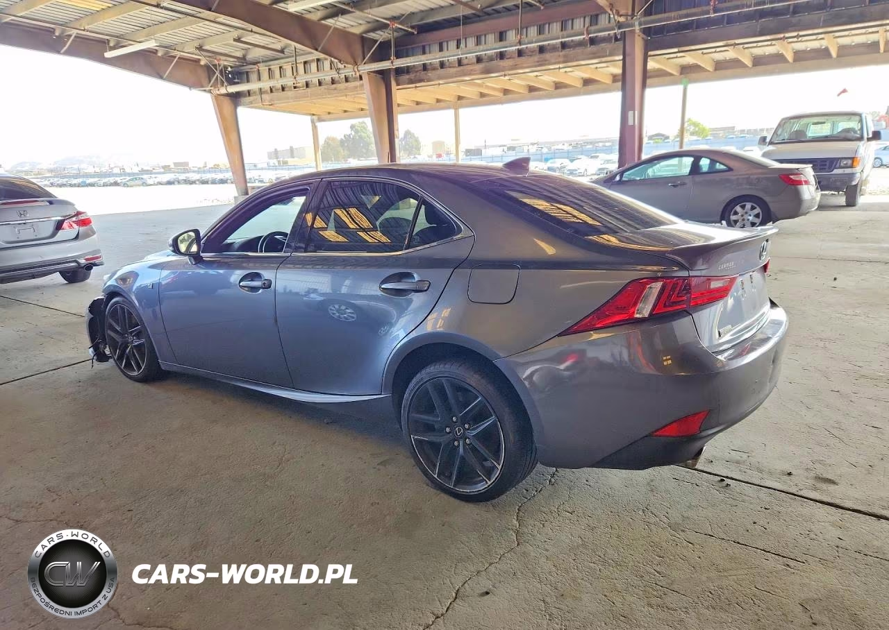 2016 Lexus Is 200T VIN:JTHBA1D23G5019841 - 2