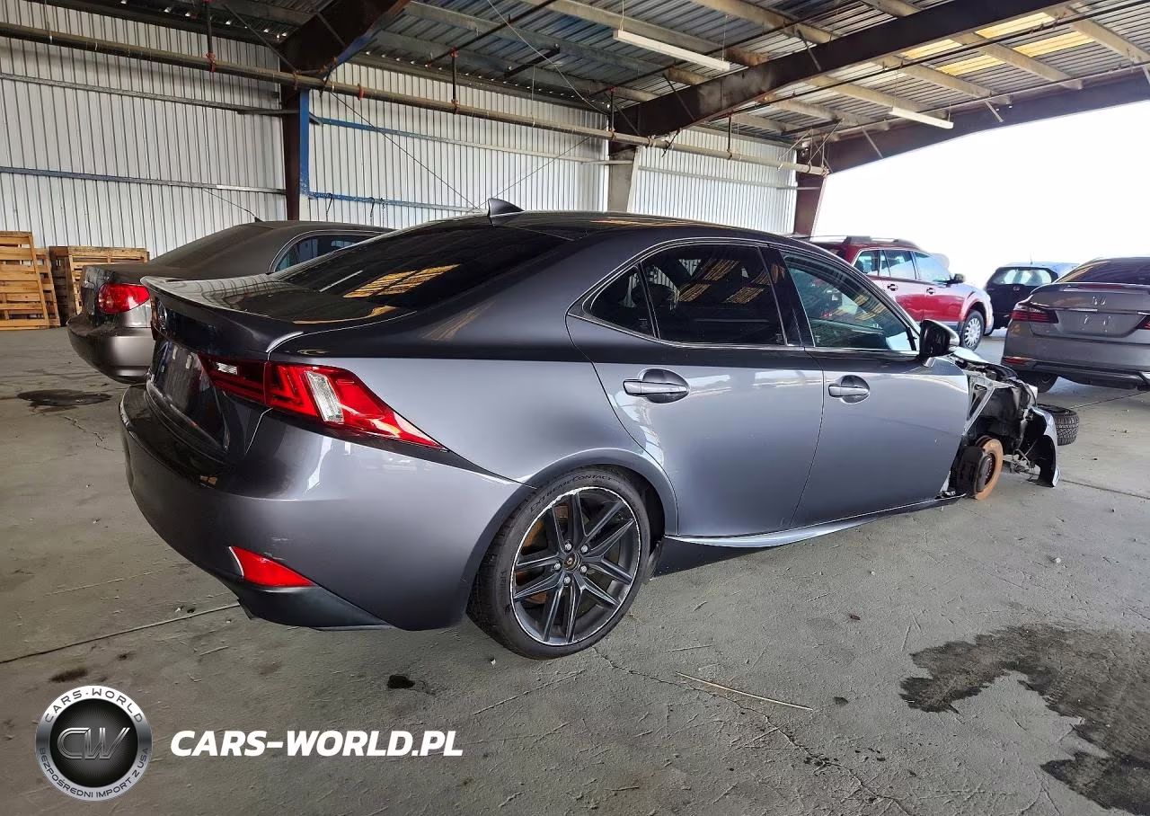 2016 Lexus Is 200T VIN:JTHBA1D23G5019841 - 3