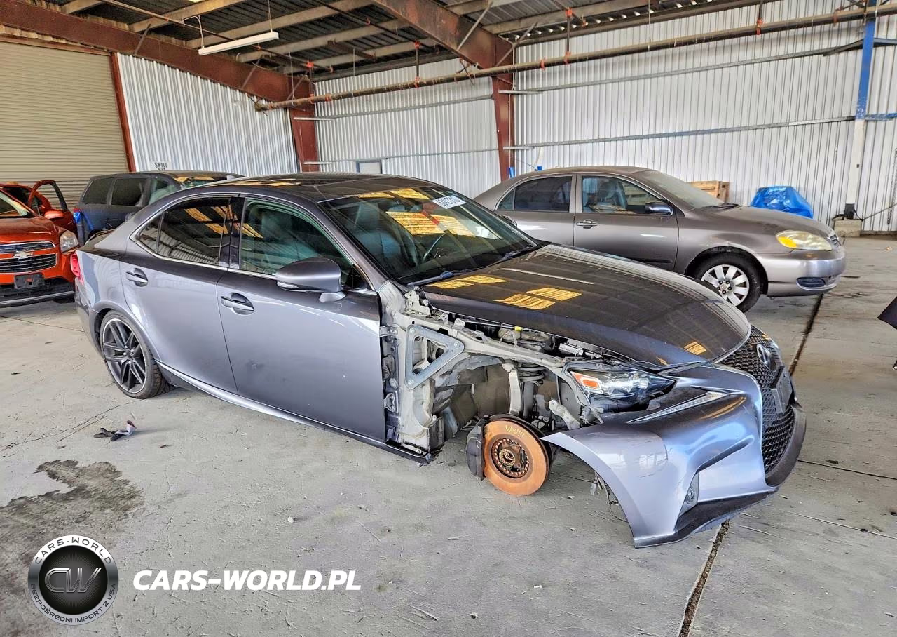 2016 Lexus Is 200T VIN:JTHBA1D23G5019841 - 4
