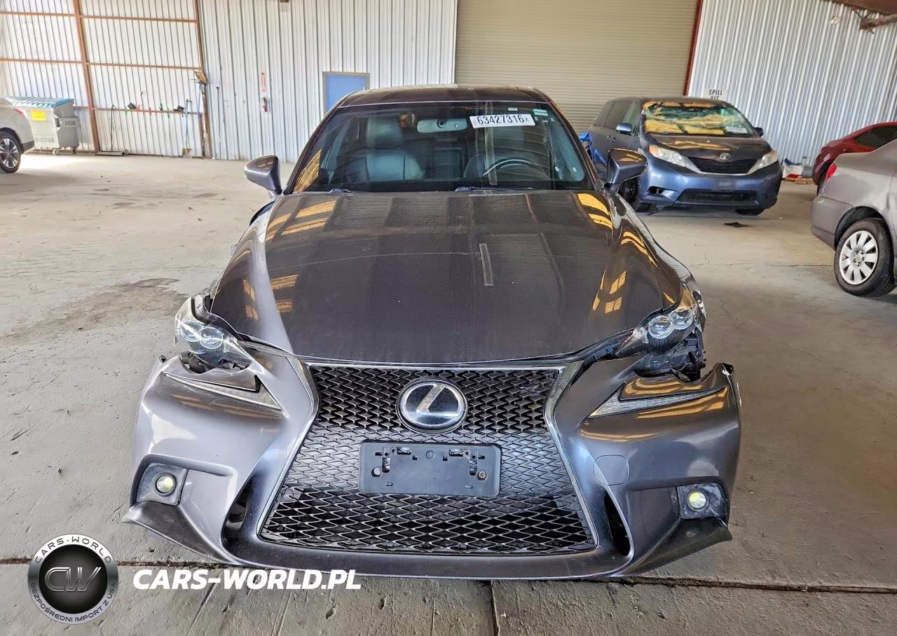 2016 Lexus Is 200T VIN:JTHBA1D23G5019841 - 5