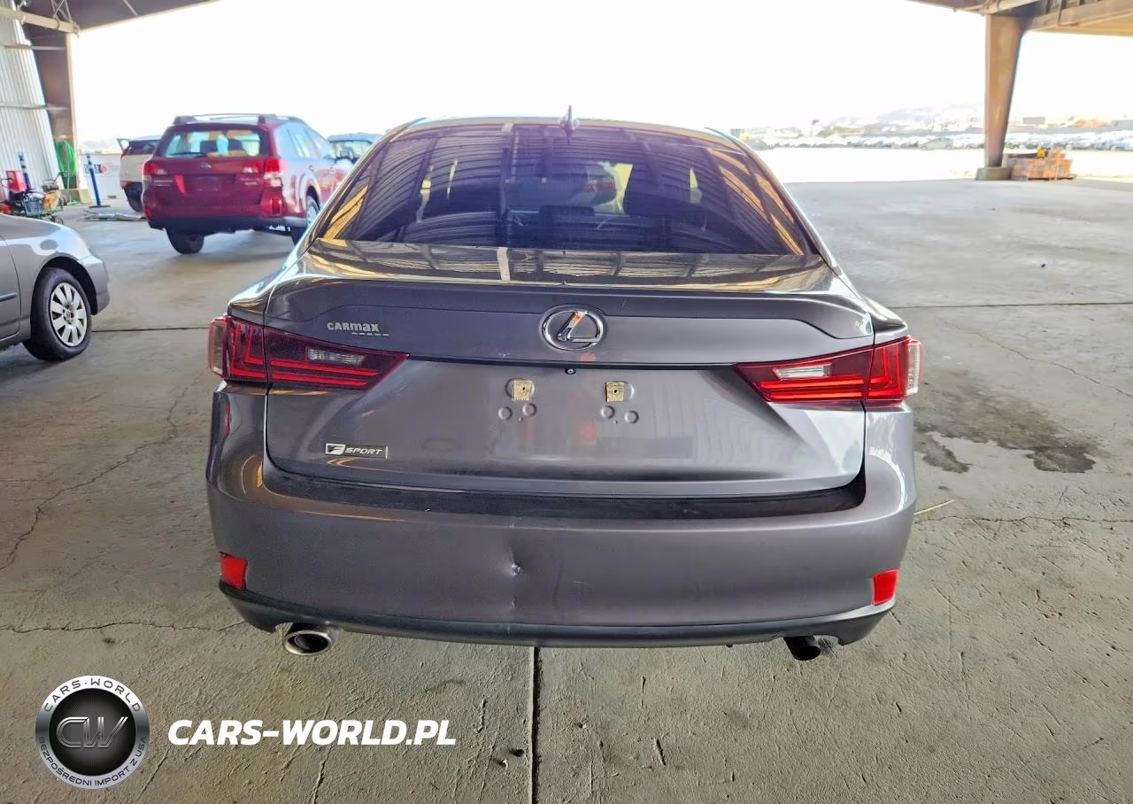 2016 Lexus Is 200T VIN:JTHBA1D23G5019841 - 6