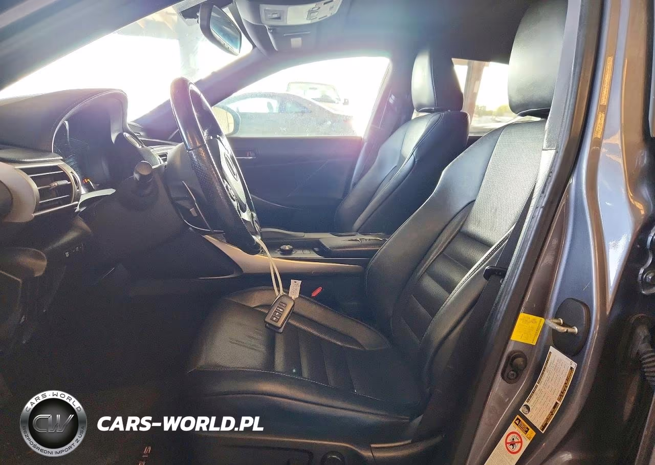 2016 Lexus Is 200T VIN:JTHBA1D23G5019841 - 7
