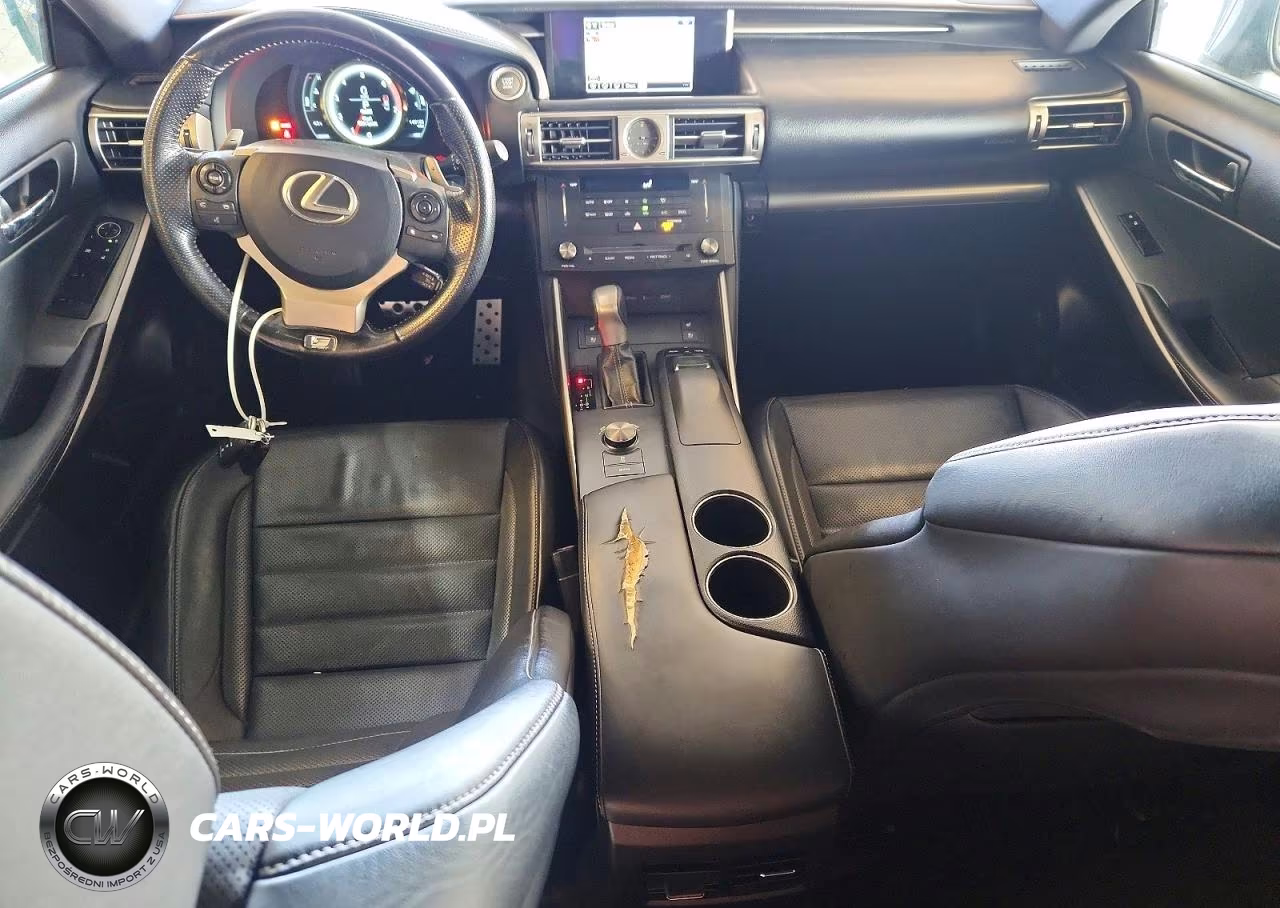 2016 Lexus Is 200T VIN:JTHBA1D23G5019841 - 8