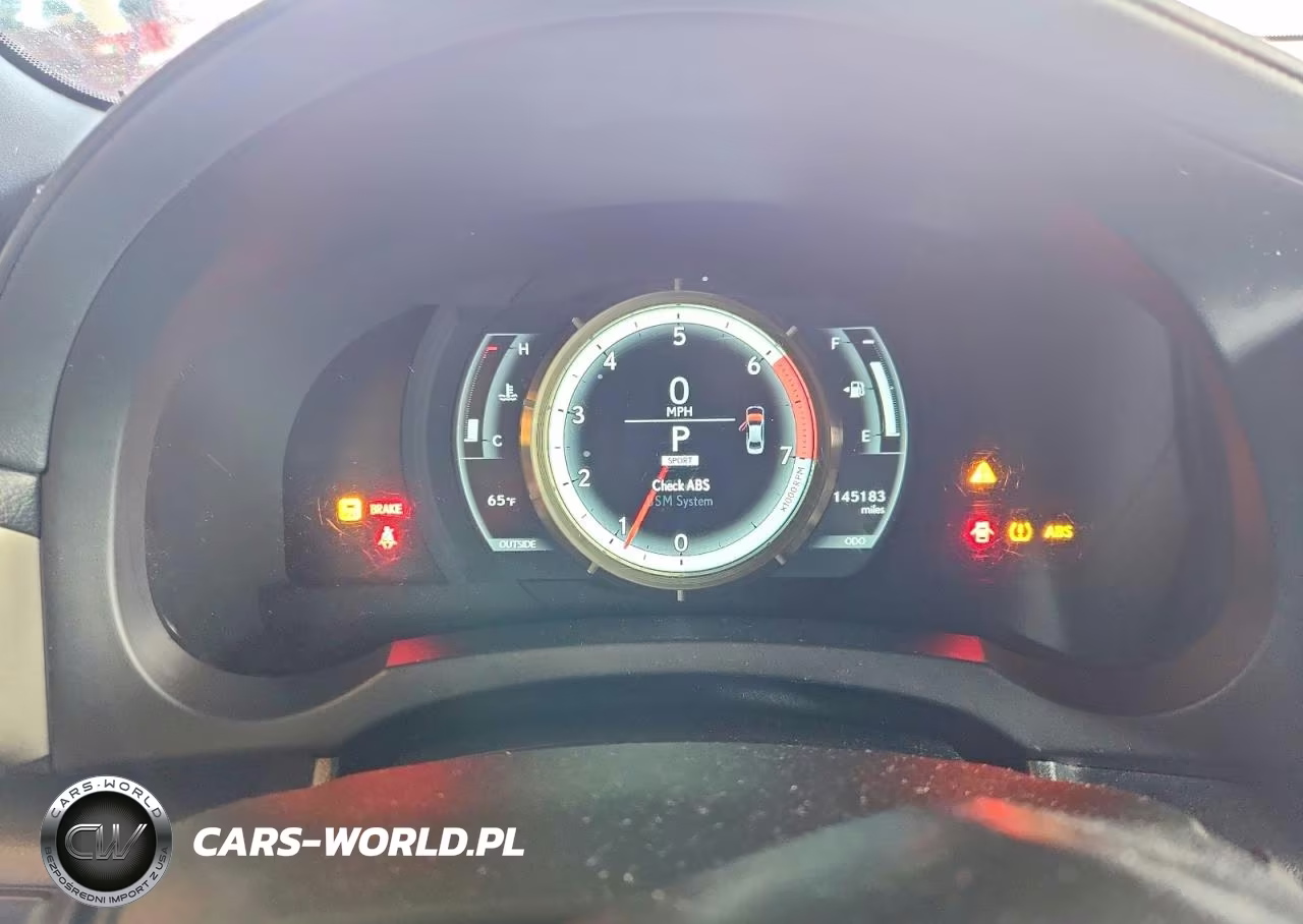 2016 Lexus Is 200T VIN:JTHBA1D23G5019841 - 9