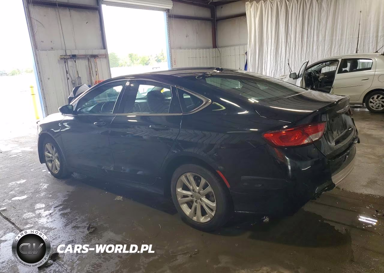 2015 Chrysler 200 Limited VIN:1C3CCCAB6FN663241 - 2