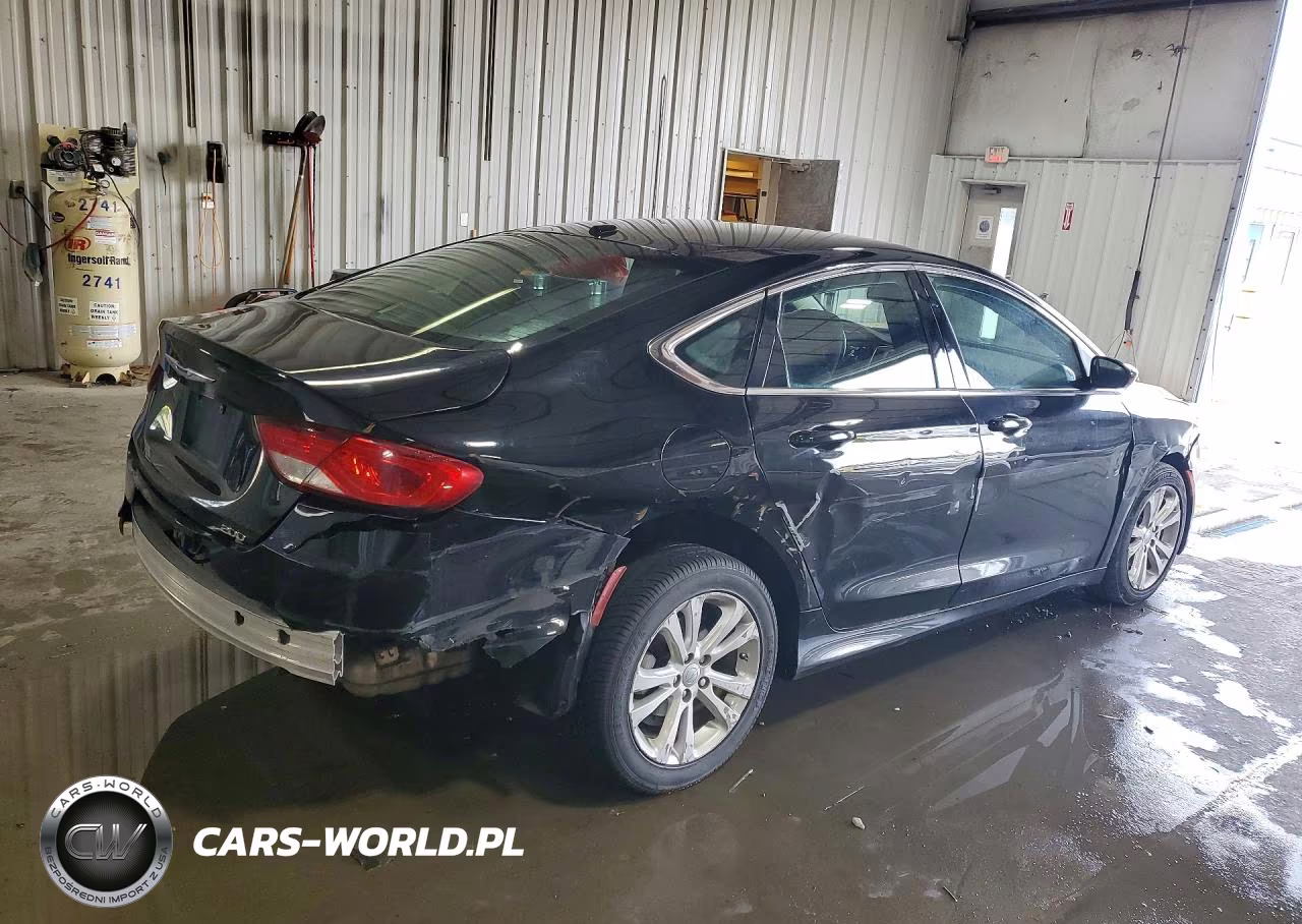 2015 Chrysler 200 Limited VIN:1C3CCCAB6FN663241 - 3