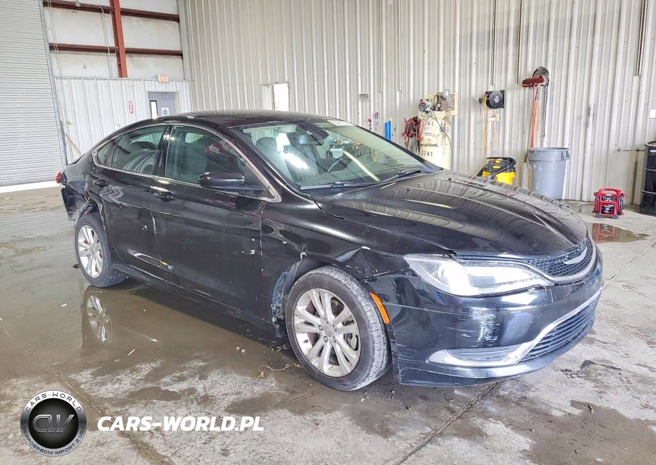 2015 Chrysler 200 Limited VIN:1C3CCCAB6FN663241 - 4