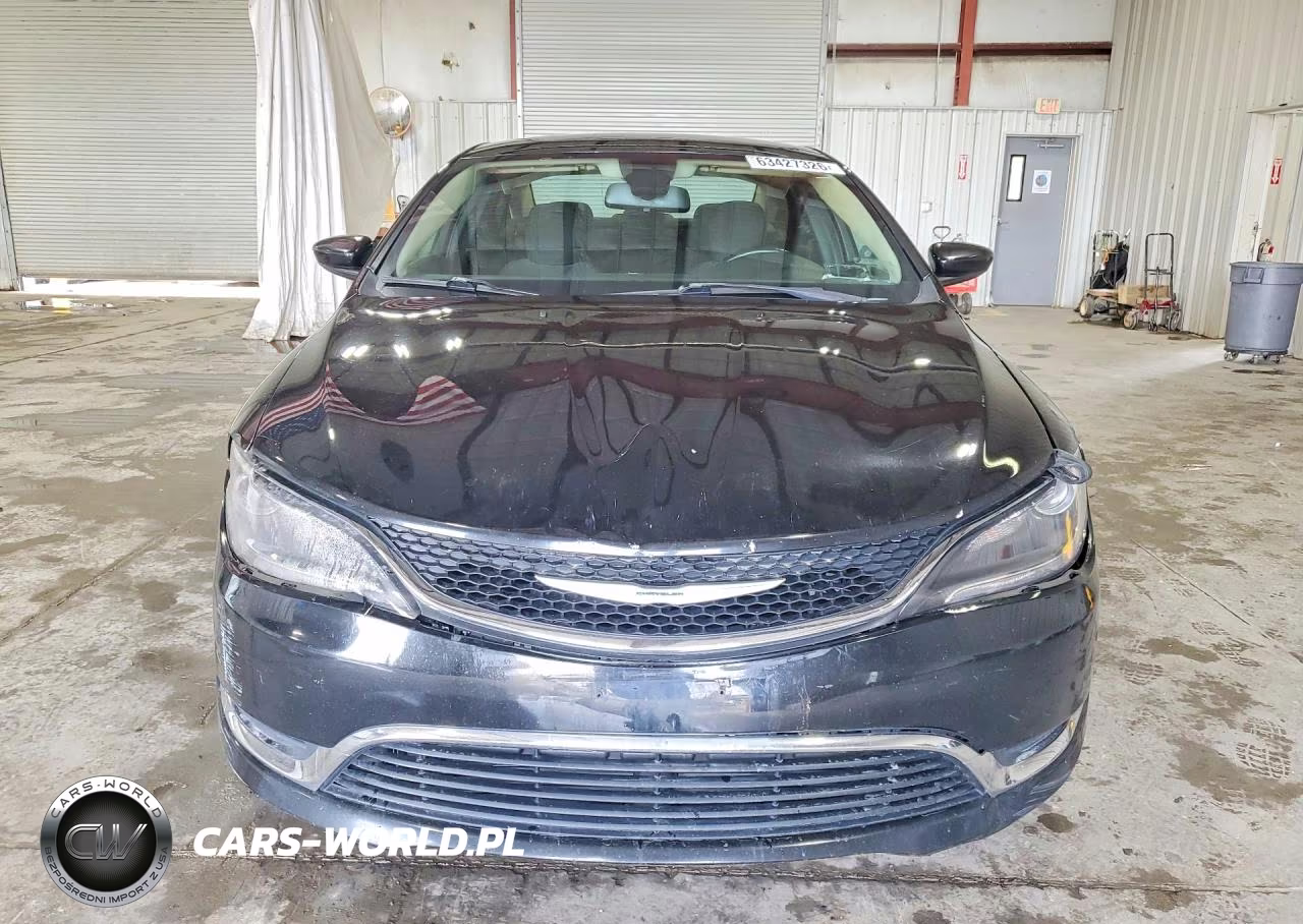 2015 Chrysler 200 Limited VIN:1C3CCCAB6FN663241 - 5