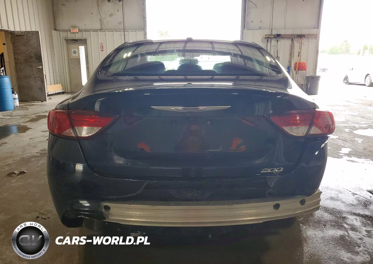 2015 Chrysler 200 Limited VIN:1C3CCCAB6FN663241 - 6