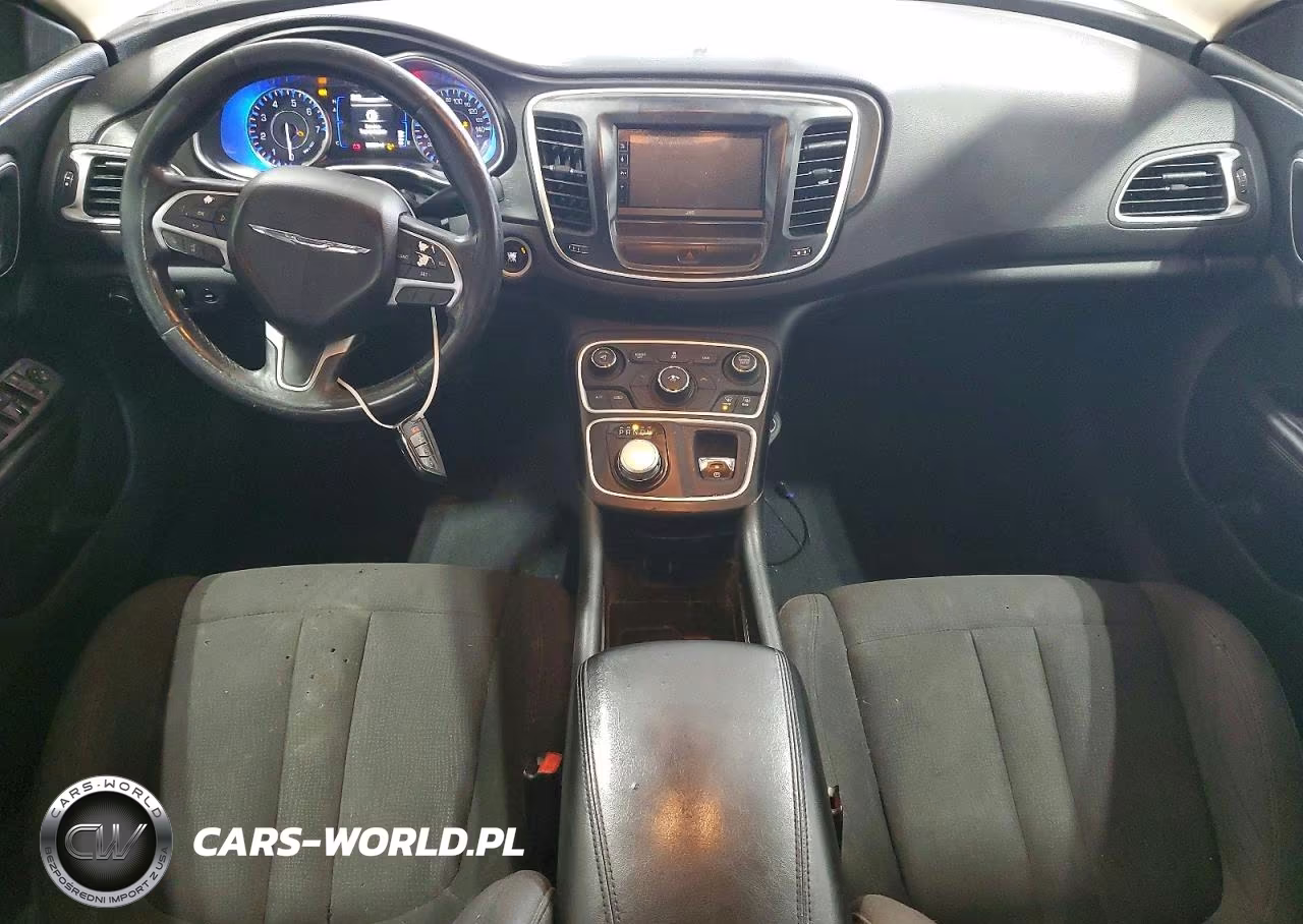2015 Chrysler 200 Limited VIN:1C3CCCAB6FN663241 - 8
