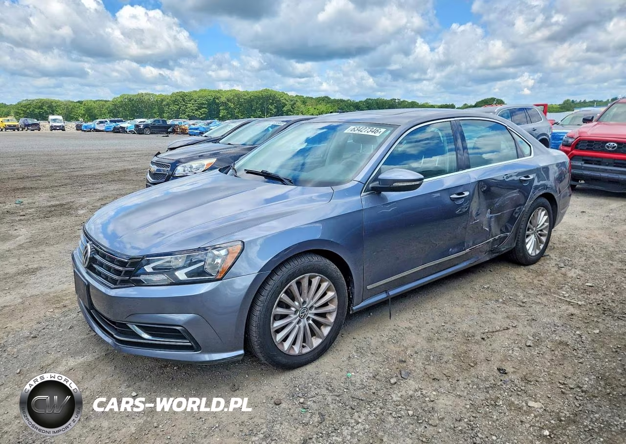 2016 Volkswagen Passat Se – zdjęcie 1 z 12