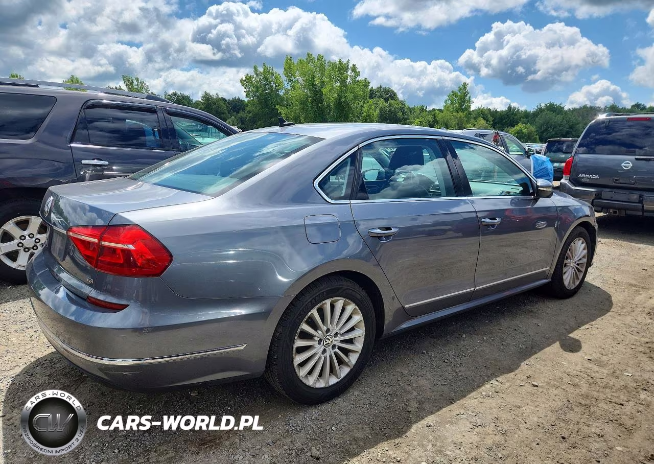 2016 Volkswagen Passat Se VIN:1VWBT7A37GC014128 - 3