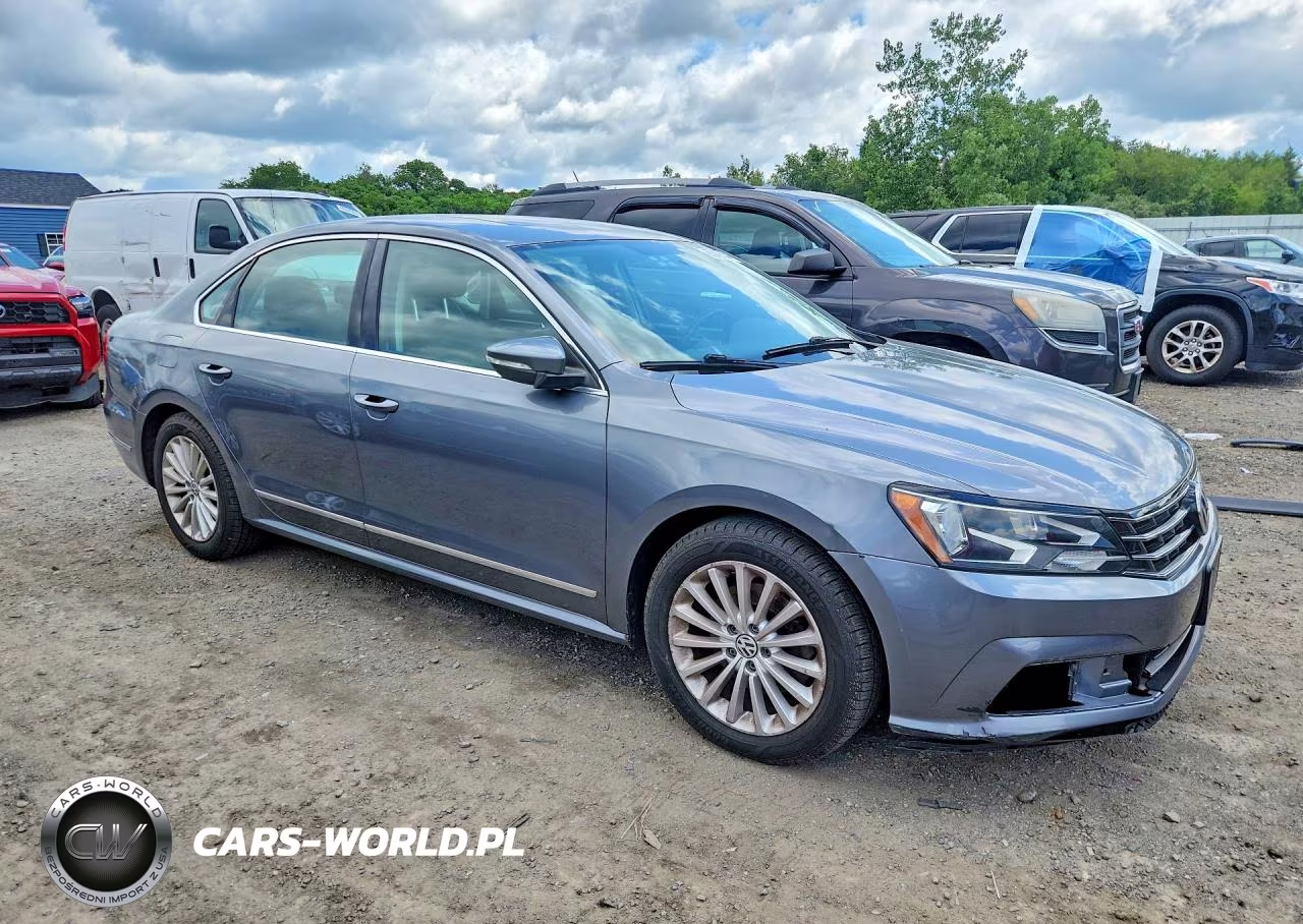 2016 Volkswagen Passat Se VIN:1VWBT7A37GC014128 - 4