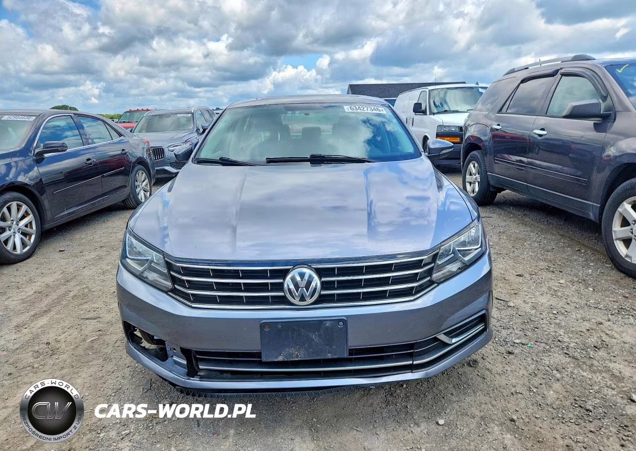 2016 Volkswagen Passat Se VIN:1VWBT7A37GC014128 - 5