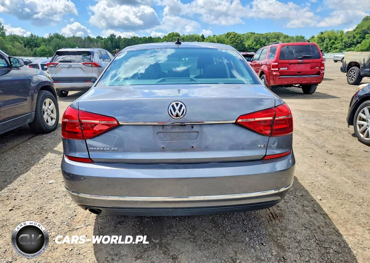 2016 Volkswagen Passat Se VIN:1VWBT7A37GC014128 - 6