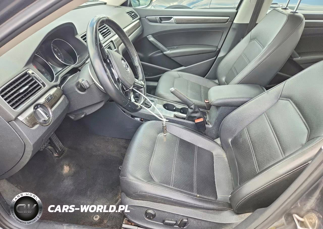 2016 Volkswagen Passat Se VIN:1VWBT7A37GC014128 - 7